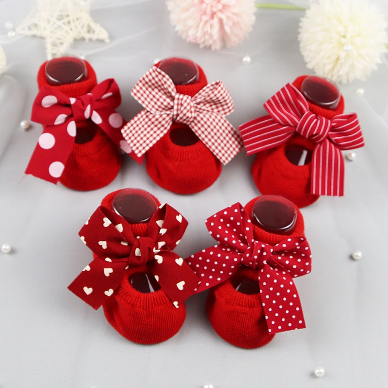 2pcs-set-newborn-baby-girl-socks-headband-cute-heart-striped-baby-headband-bow-infant-baby-socks-christmas-baby-shower-gift