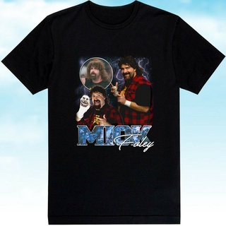 GILDAN เสื้อยืด พิมพ์ลาย Mick Foley ของขวัญวันเกิด