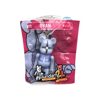 BEARBRICK Be@rbrick GYAN in GUNDAM 2nd Version Pepsi NEX Bonus Gift in Japan, จะส่งตรงจากญี่ปุ่น ships from Japan