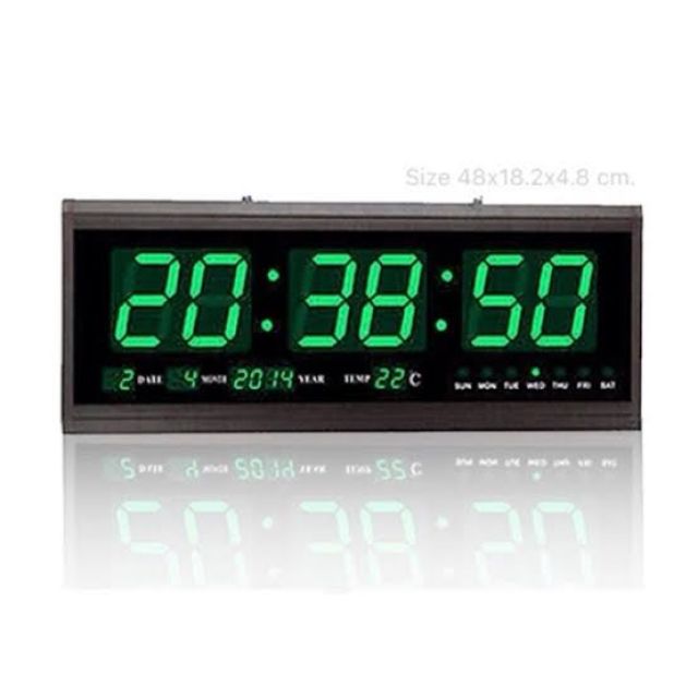 led-digital-clock-นาฬิกาดิจิตอลแขวนผนัง