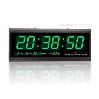 LED DIGITAL CLOCK นาฬิกาดิจิตอลแขวนผนัง