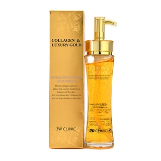 3w Clinic Collagen &amp; Luxury Gold Revitalizing Comport Gold Essence 150 ml.