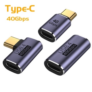 USB C OTG Adapter PD 100W 5A USB-C Type C Fast Charging Converter USB 4.0 40Gbps 8K 60HZ Thunderbolt3สำหรับ แมคbook