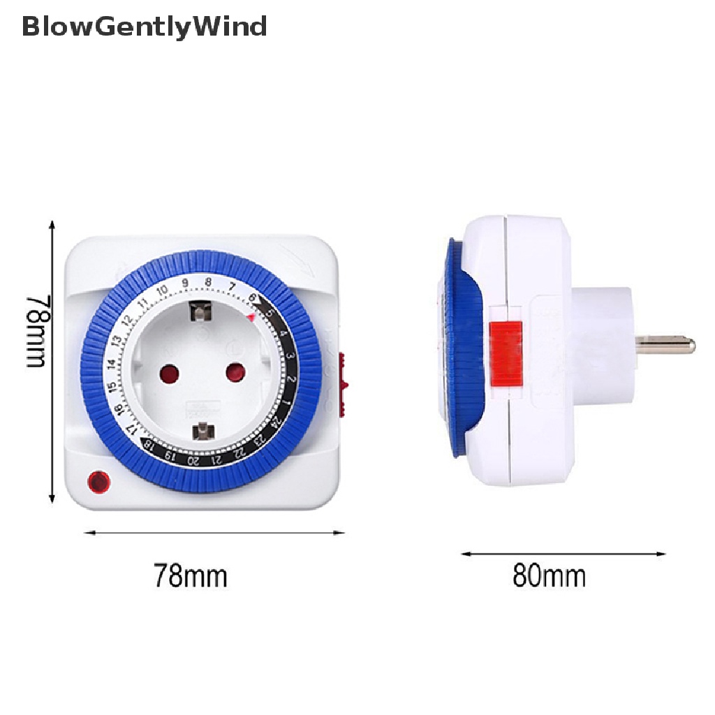 blowgentlywind-ซ็อกเก็ตสวิตช์ตั้งเวลา-นับถอยหลังอัจฉริยะ-1-ชิ้น