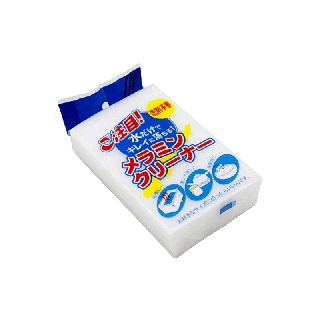 โปรโมชั่น : F-015ฟองน้ำมหัศจรรย์ ฟองน้ำนาโน เช็ดคราบ ฟองน้ำเมลามีน MAGIC SPONGE ทำความสะอาด ขจัดคราบหนัก คราบฝัง