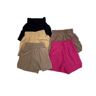 โปรโมชั่น : aimorn_shopกางเกงขาสั้น ขอบใหญ่เสื้อครอปผ้ามูลเวฟสุดฮิต ด้านหลังเป็นยางยืดนะคะ งานดีสุดๆ