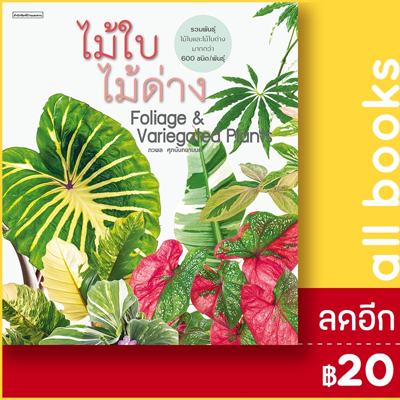 ไม้ใบไม้ด่าง-foliage-amp-variegated-plants-บ้านและสวน-ภวพล-ศุภนันทนานนท์