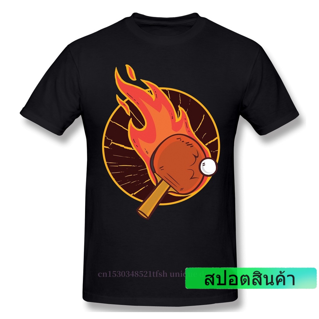 gildan-ลดราคา-เสื้อยืดลําลอง-แขนสั้น-พิมพ์ลายไม้ปิงปองตลก-สําหรับผู้ชาย