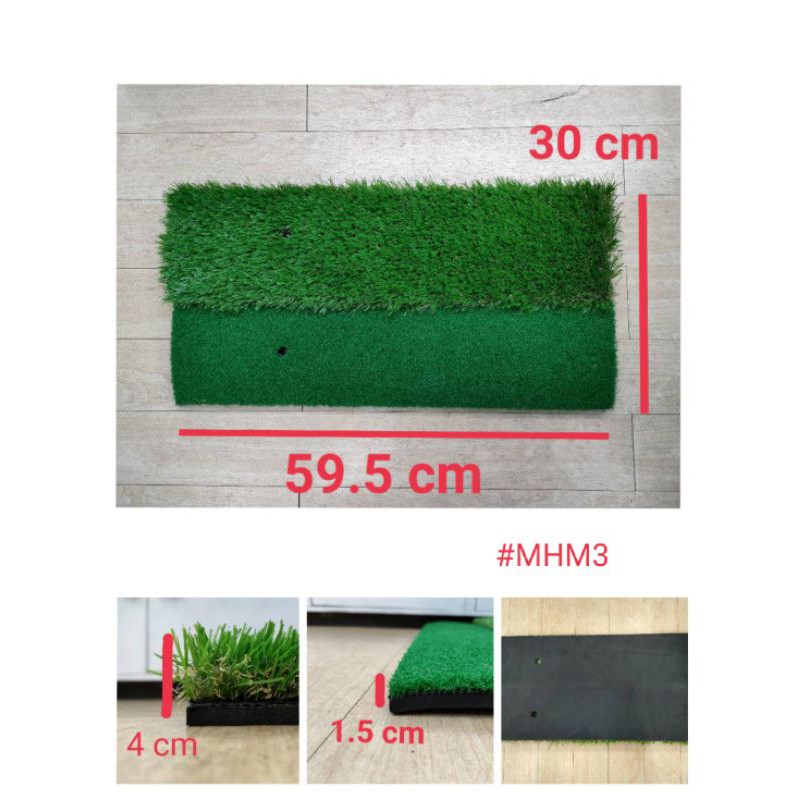 พรมซ้อมไดร์ฟขนาดเล็ก-golf-station-golf-station-mini-indoor-outdoor-golf-hitting-mat-imported-quality-2023-collections