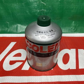 COLEMAN PROPANE BUTANE FUEL กระป๋องแก๊ส กระป๋องซาลาเปาแบบมีเดือย ซาลาเปามีเดือย