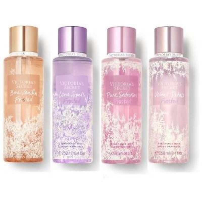 Victorias Secret น้ำหอมFrosted FRAGRANCE Collection Body Mist Shopee