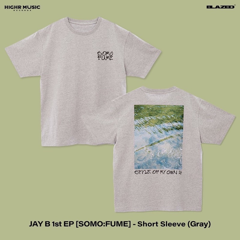 ?พร้อมส่ง SOMO:FUME OFFICIAL MERCH เจบี #Jayb #Got7 | Shopee Thailand
