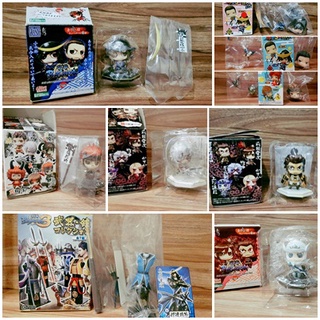 Sengoku Basara สงครามดาบซามูไรเดือด One Coin Grande Figure Collection ฟิกเกอร์ (ของแท้ มือ 2)