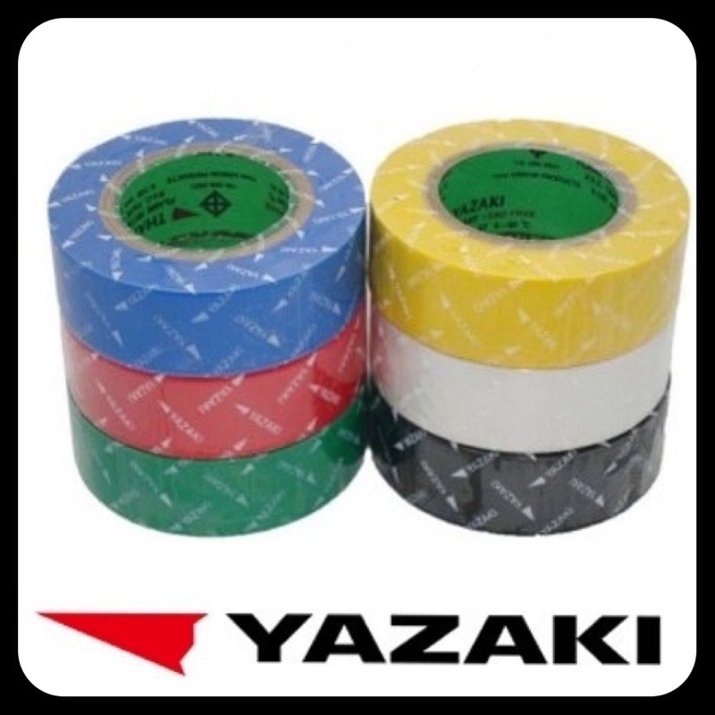 AP WIRE เทปพันสายไฟ Yazaki มีครบทุกสี ต้องการระบุสี แจ้งทาง แชทได้เลย ...
