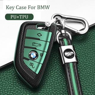 เคสกุญแจรีโมทรถยนต์สําหรับ bmw x 1x3 x 5x6 series 1 2 5 7 f 15 f 16 e 53 e 70 e 39 f 10