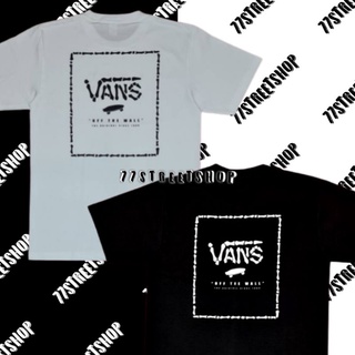 เสื้อยืด Vans T-Shirt 100% Cotton