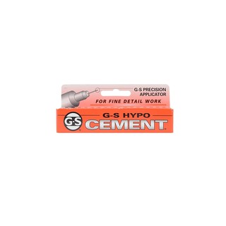 กาวหัวเข็ม G-S Hypo Cement กาวจีเอส (GS Glue) ของแท้ (Made in USA) สินค้าพร้อมส่ง