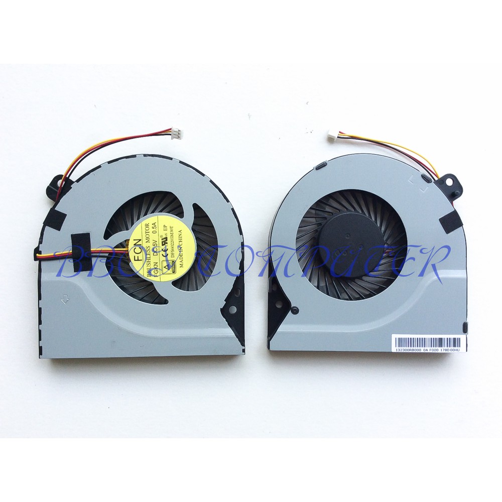 ASUS CPU FAN พัดลมโน๊ตบุ๊ค ASUS R510Z | Shopee Thailand