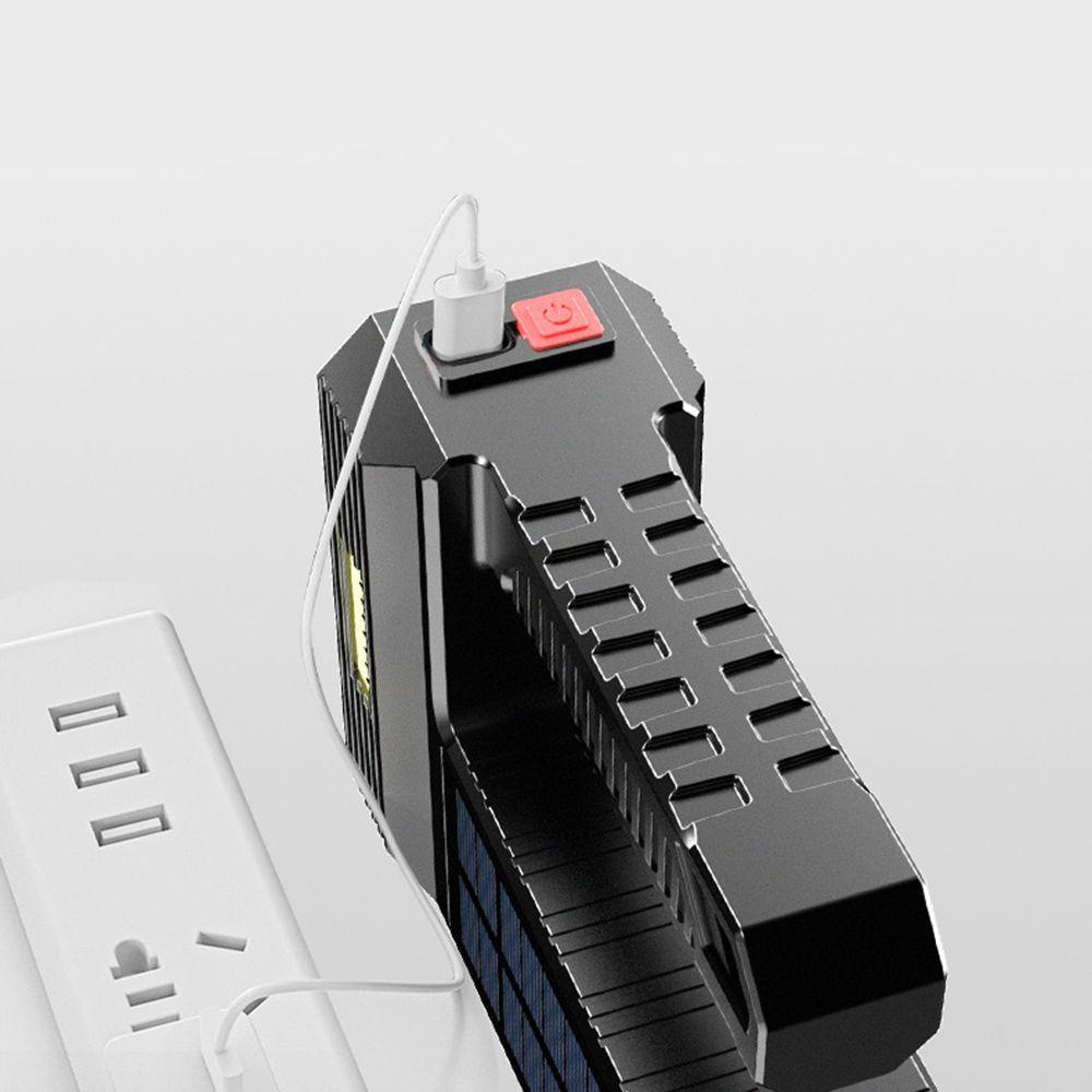 amber-ไฟฉายสปอตไลท์-led-8-ดวง-ชาร์จ-usb-กันน้ํา-สําหรับตั้งแคมป์
