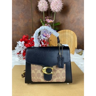 COACH 870 Tabby Top Handle 20 In Signature Canvas