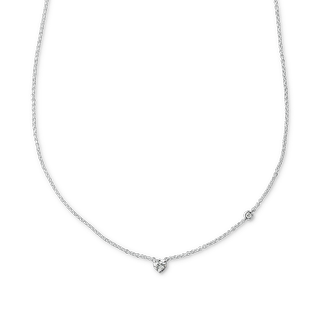 สร้อยคอเพชร Classic Heart Necklace (NC042HD)