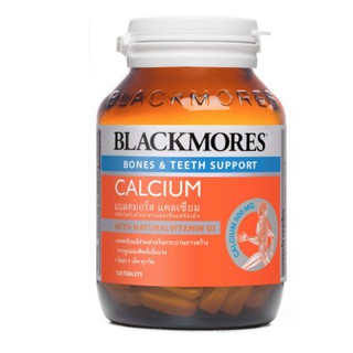 Blackmores Calcium 120 เม็ด แบลคมอร์ส แคลเซียม 120 เม็ดเสริมสร้างกระดูกและฟัน