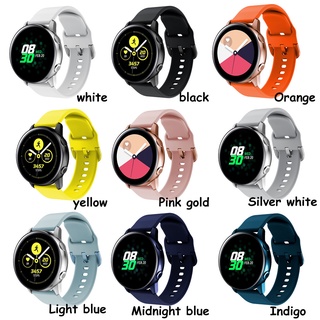 สายนาฬิกาข้อมือซิลิโคน กันตก สําหรับ Samsung Galaxy Watch6 40 มม. 44 ม. Watch5 Samsung Watch 6 Classic 43 มม. 47 มม.