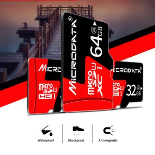 SD Card 128 GB 64 gb 32gb 16GB SDHC Memory Card High Speed TF Card พร้อมอะแดปเตอร์ SD