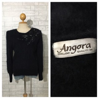 เสื้อสเวตเตอร์ มือสอง  Brand : Angira