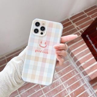 พร้อมส่งในไทย🌴 เคสโทรศัพท์ เคส เคสมือถือ เคส TPU เคสนิ่ม สกรีนยิ้มลายสก็อต TPU-R1585