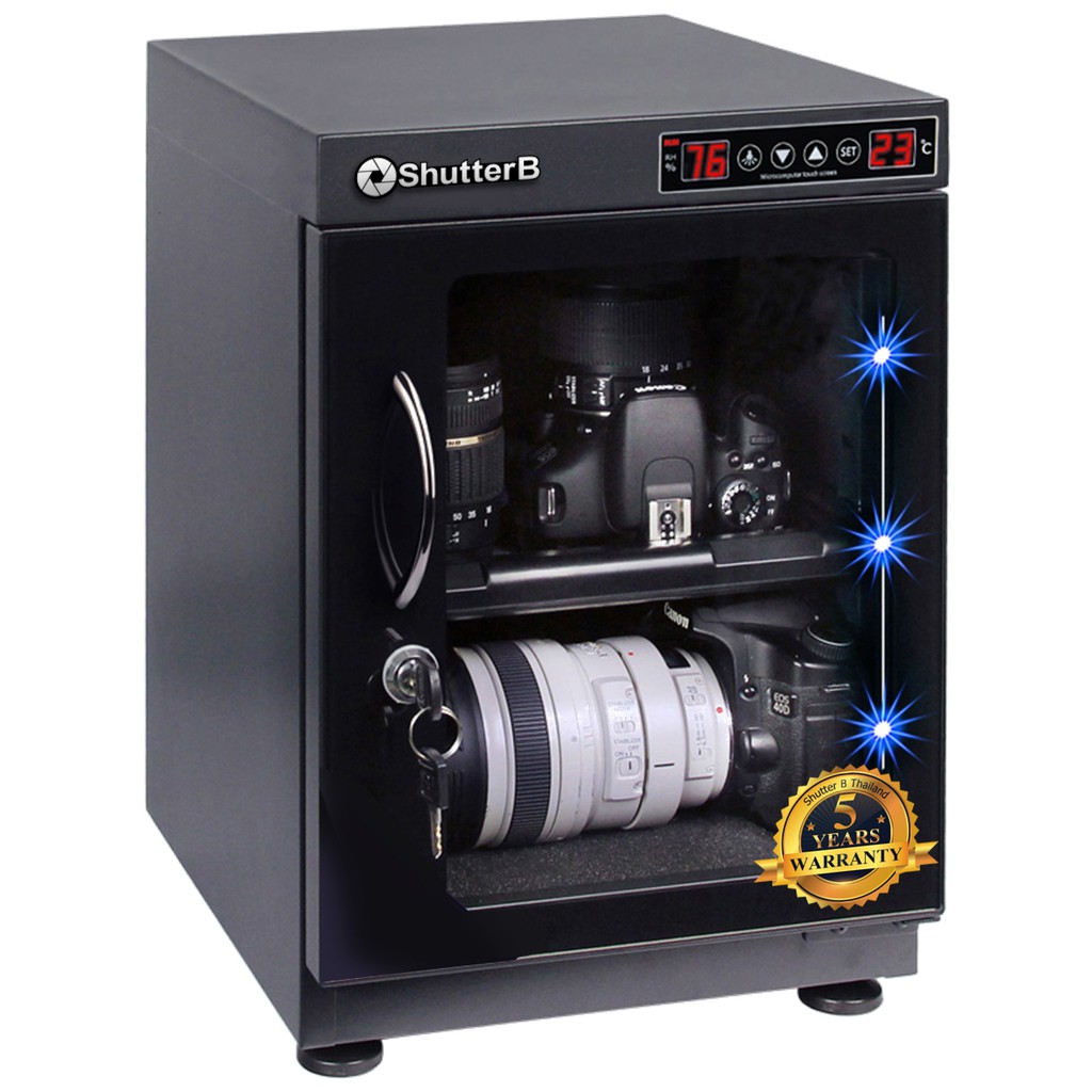 ตู้กันความชื้น-shutter-b-dry-cabinet-sb-30es-ทำงานแบบ-automatic-รับประกัน-5-ปี