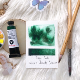 สีน้ำ Daniel Smith เกรดอาร์ตติส Series 4 สี Jadeite Genuine แบ่งขาย2ml.