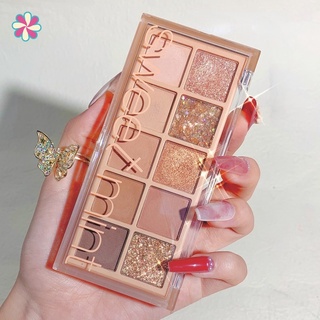 Sweet Mint Sena Beauty พาเลทอายแชโดว์ เนื้อแมตต์ 10 ช่อง Ydea