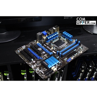 [1155] MSI ZH77A-G43 เมนบอร์ด สเปคดี พร้อมจัดส่ง