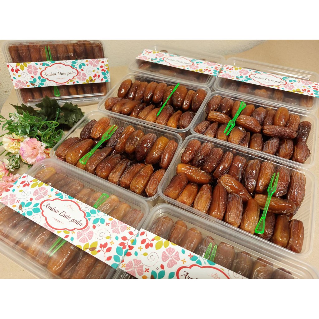 อินทผลัมสายพันธ์เดกเลทนัวร์ไร้เมล็ด-ขนาด-500-กรัม-dates-with-seed-noir-seedless-size-500-g