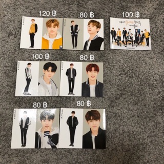 การ์ด ไอวี่คลับ ( Photocard Ivy Club ) - Wanna One / ฮวังมินฮยิน ยุนจีซอง แพจินยอง ฮาซองอุน อีแดฮวี พัคอูจิน รวม