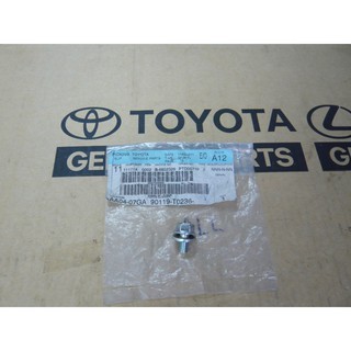 238. 90119-T0236 โบลท์ FORTUNER ปี 2015-2020 ของแท้ เบิกศูนย์ โตโยต้า Toyota (TTGSHO)