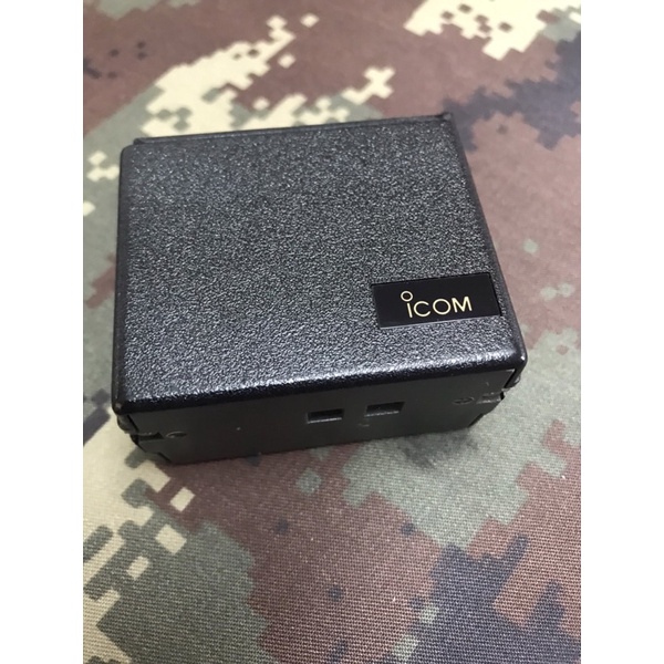 กล่องรางถ่านวิทยุสื่อสาร icom มือ 2 ของเเท้ สภาพสวย made in Japan. ราคา ...