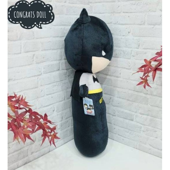 ลิขสิทธิ์แท้-ส่งฟรี-หมอนข้าง-แบทแมน-batman-ดีซี-ซูเปอร์ฮีโร่-dc-super-hero-76-cm