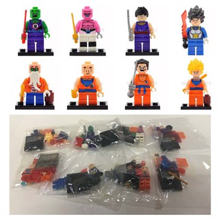 เลโก้ตัวต่อ Dragonball (SET 8 PCS) ไม่มีกล่อง POC0006