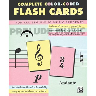 ภาพหน้าปกสินค้า(Teaching materials) Complete Color-Coded Flash Cards (12061) ที่เกี่ยวข้อง