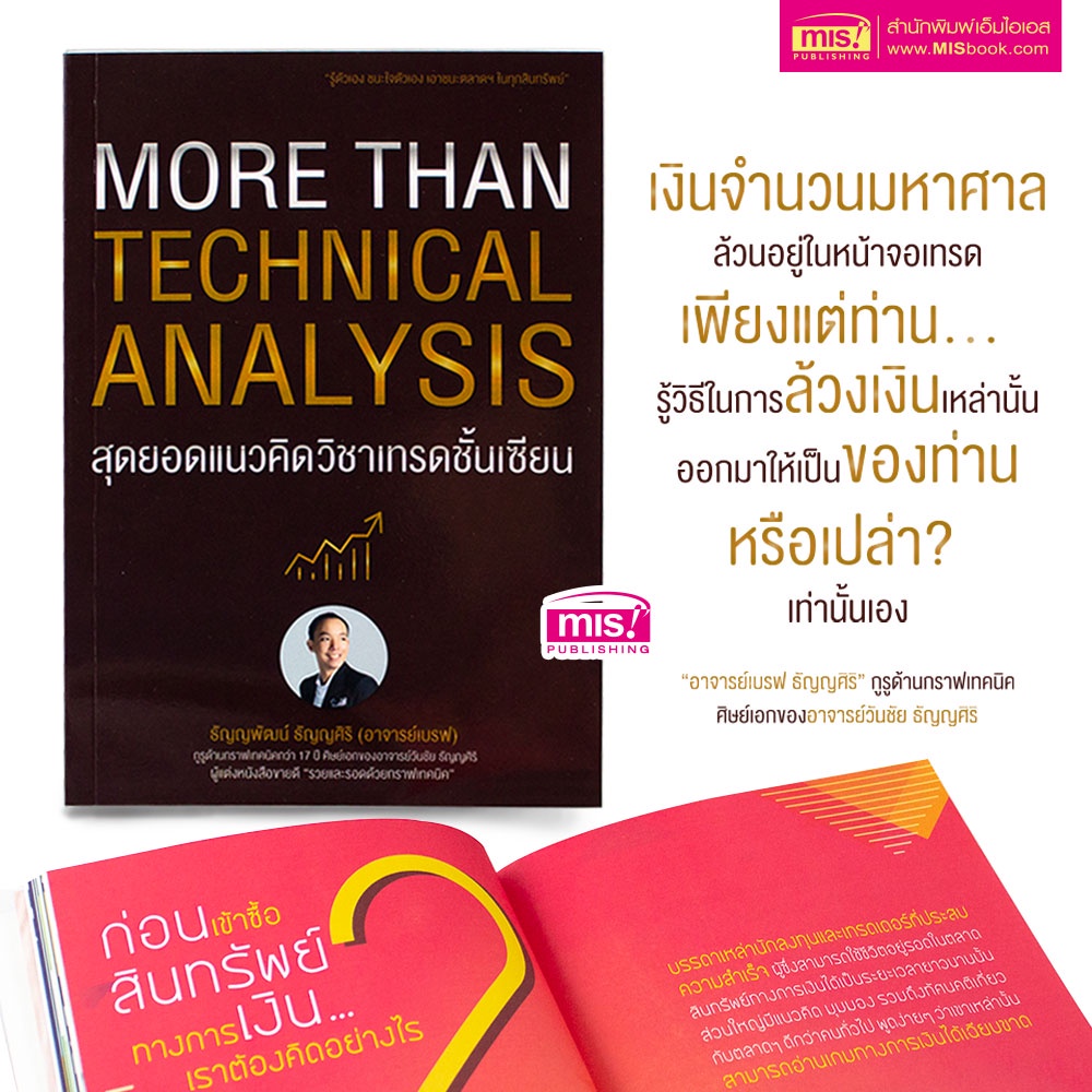 สุดยอดแนวคิดวิชาเทรดชั้นเซียน-more-than-technical-analysis-สอนเทรดหุ้นให้เป็นเซียน