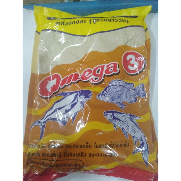 เหยื่อตกปลา-โอเมก้า3-omega-สูตรปลารวม