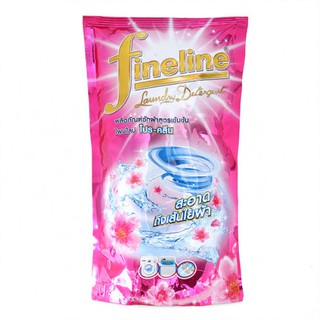 Fineline liquid detergent concentrated pink color 700 ml.