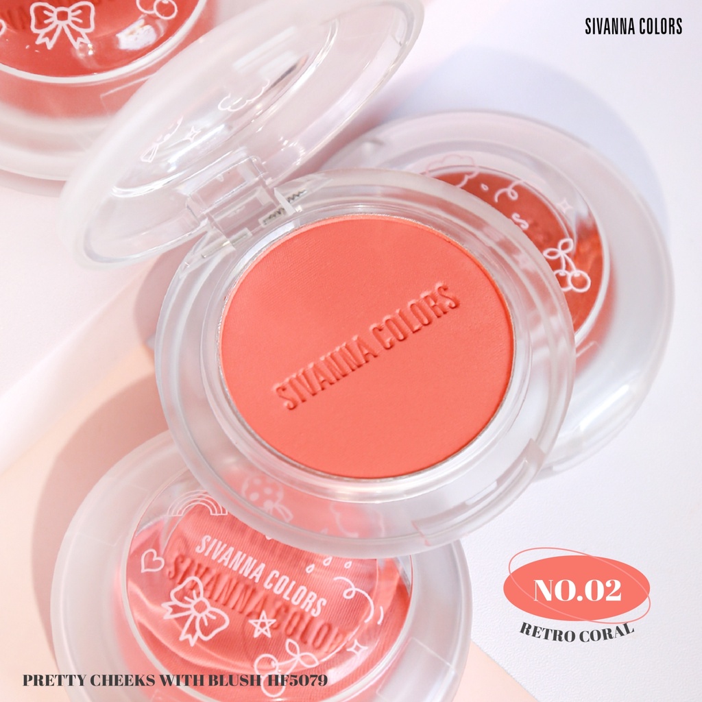 sivanna-pretty-cheeks-with-blush-hf5079-ซิวานน่า-พริตตี้-ซีคส์-วิธ-บลัช-ปัดแก้ม-x-1-ชิ้น-alyst