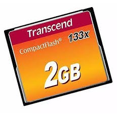 ภาพหน้าปกสินค้าCF Card Transcend 1,2,4,8,GB Compact Flash 30 MB/s 133x - รับประกัน 5 ปี