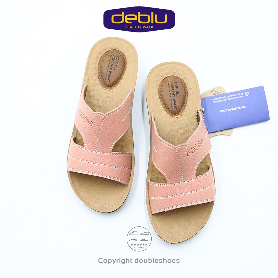 deblu-รองเท้าเพื่อแตะสุขภาพ-แบบสวม-ผู้หญิง-รุ่น-l860-สีชมพู-ไซส์-36-41