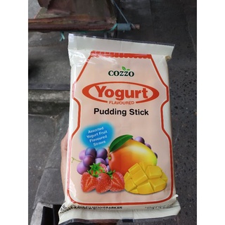 Cozzo Yogurt Pudding Stick.เยลลี่รสโยเกิร์ต 20g×12