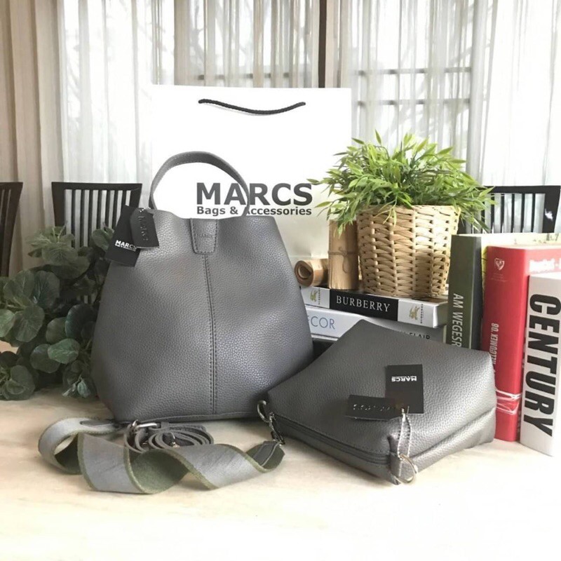 พร้อมส่ง-ซื้อ1ได้ถึง2ใบ-marcs-2ways-shoulder-bag