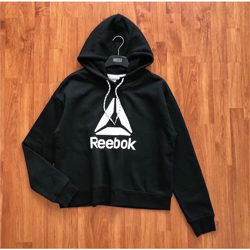 reebox-cropped-hoodie-เสื้อฮู้ดแท้